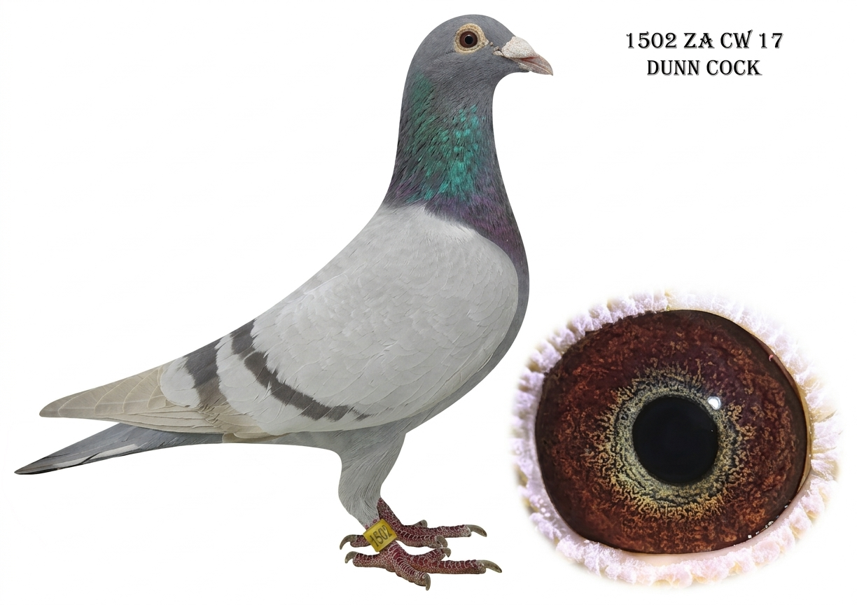 1502 ZA CW 17 DUNN COCK