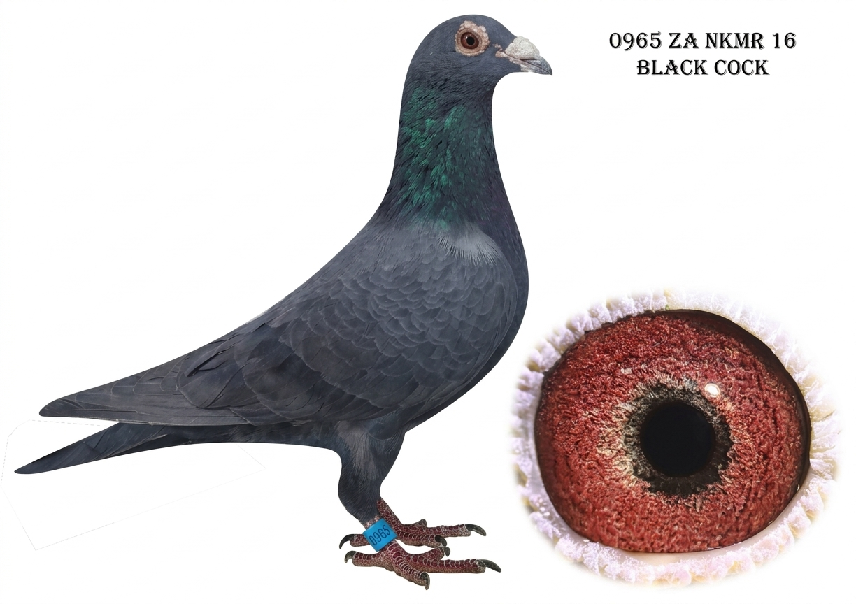 A1- 0965 ZA NKMR 16 BLACK COCK